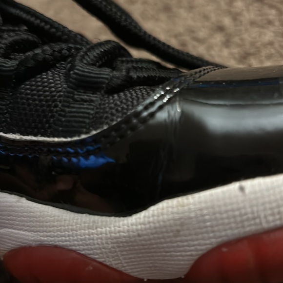 AIR Jordan 11 Retro Low ‘Bred’ Sneakers - Picture 6 of 6